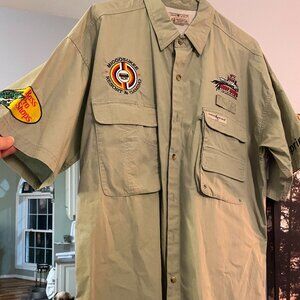 Hook & Tackle men's shirt